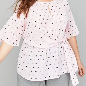 Lane Bryant top size 14